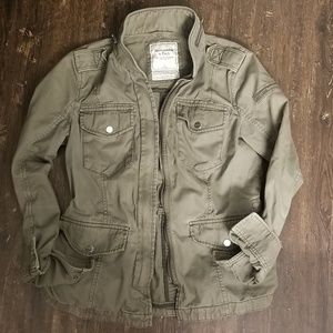 Abercrombie military jacket